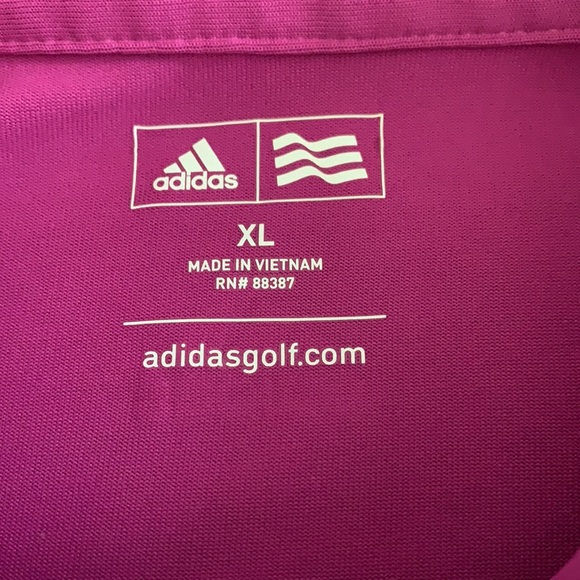 Adidas golf shirt - Picture 2 of 7